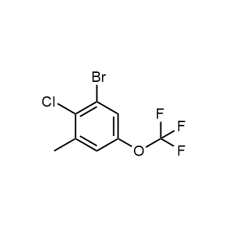 1-Bromo-2-chloro-3-methyl-5-(trifluoromethoxy)benzene|CS-0683276