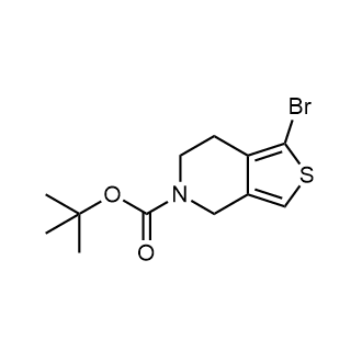 tert-Butyl 1-bromo-6,7-dihydrothieno[3,4-c]pyridine-5(4h)-carboxylate|CS-0683279