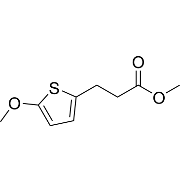 Methyl 3-(5-methoxythiophen-2-yl)propanoate|CS-0683296