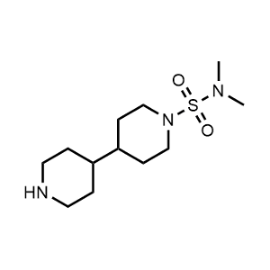 N,N-Dimethyl-[4,4'-bipiperidine]-1-sulfonamide|CS-0683301