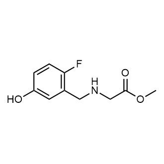 Methyl (2-fluoro-5-hydroxybenzyl)glycinate|CS-0683305