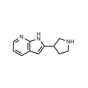 2-(Pyrrolidin-3-yl)-1h-pyrrolo[2,3-b]pyridine dihydrochloride|CS-0683310