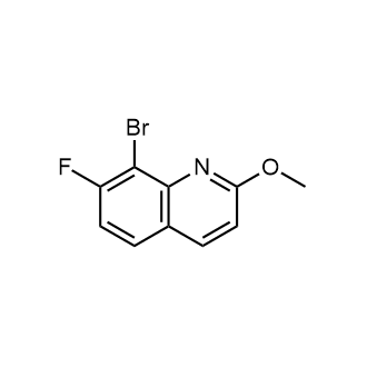 8-Bromo-7-fluoro-2-methoxyquinoline|CS-0683328