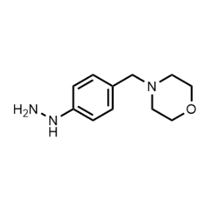 4-(4-Hydrazinylbenzyl)morpholine|CS-0683333