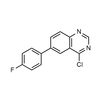 4-Chloro-6-(4-fluorophenyl)quinazoline|CS-0683384