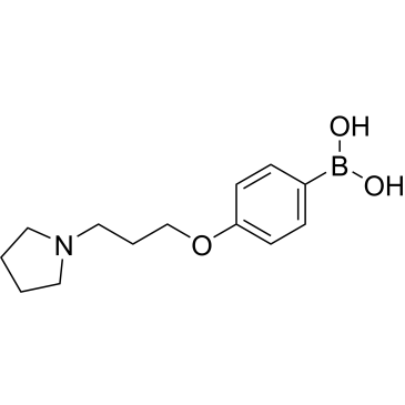 1003028-33-8 | (4-(3-(Pyrrolidin-1-yl)propoxy)phenyl)boronic acid ...