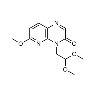 4-(2,2-Dimethoxyethyl)-6-methoxypyrido[2,3-b]pyrazin-3(4h)-one|CS-0683434