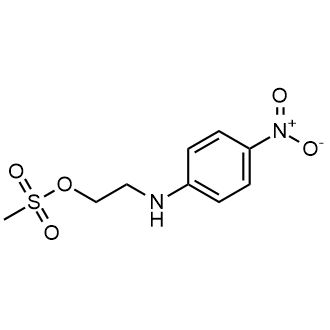 2-((4-Nitrophenyl)amino)ethyl methanesulfonate|CS-0683440