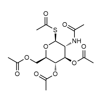 (2r,3s,4r,5r,6s)-5-Acetamido-2-(acetoxymethyl)-6-(acetylthio)tetrahydro-2h-pyran-3,4-diyl diacetate|CS-0683441