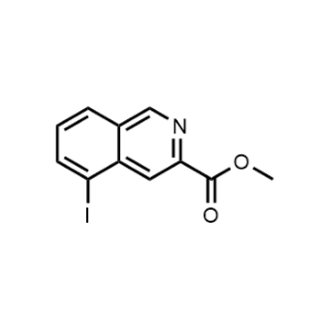 Methyl 5-iodoisoquinoline-3-carboxylate|CS-0683463