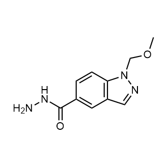 1-(Methoxymethyl)-1h-indazole-5-carbohydrazide|CS-0683468