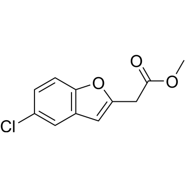 Methyl 2-(5-chlorobenzofuran-2-yl)acetate|CS-0683471