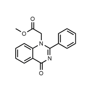 Methyl 2-(4-oxo-2-phenylquinazolin-1(4h)-yl)acetate|CS-0683483