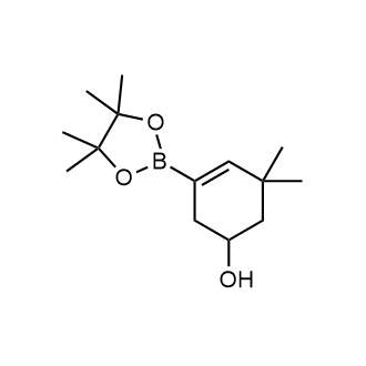 5,5-Dimethyl-3-(4,4,5,5-tetramethyl-1,3,2-dioxaborolan-2-yl)cyclohex-3-en-1-ol|CS-0683505