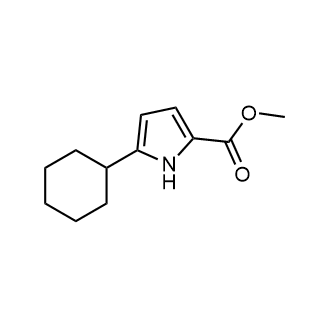 Methyl 5-cyclohexyl-1h-pyrrole-2-carboxylate|CS-0683528