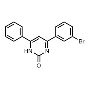 4-(3-Bromophenyl)-6-phenylpyrimidin-2(1h)-one|CS-0683531