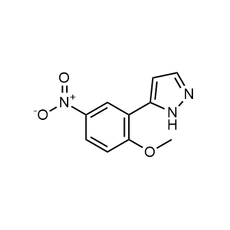 5-(2-Methoxy-5-nitrophenyl)-1h-pyrazole|CS-0683533