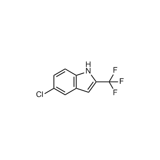 5-Chloro-2-(trifluoromethyl)-1h-indole|CS-0683549