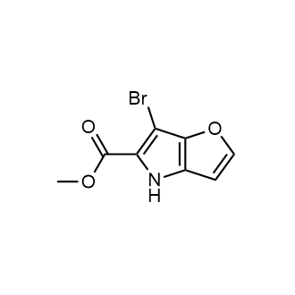 Methyl 6-bromo-4h-thieno[3,2-b]pyrrole-5-carboxylate|CS-0683557
