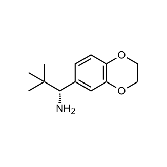 (r)-1-(2,3-Dihydrobenzo[b][1,4]dioxin-6-yl)-2,2-dimethylpropan-1-amine|CS-0683560