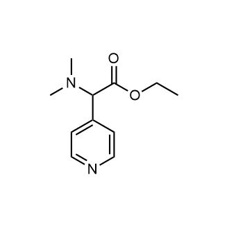 Ethyl 2-(dimethylamino)-2-(pyridin-4-yl)acetate|CS-0683593
