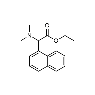 Ethyl 2-(dimethylamino)-2-(naphthalen-1-yl)acetate|CS-0683610