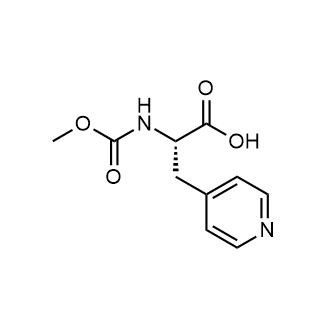 (s)-2-((Methoxycarbonyl)amino)-3-(pyridin-4-yl)propanoic acid|CS-0683645