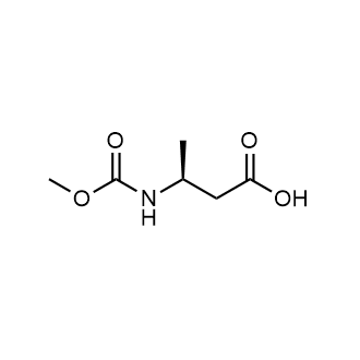(s)-3-((Methoxycarbonyl)amino)butanoic acid|CS-0683647