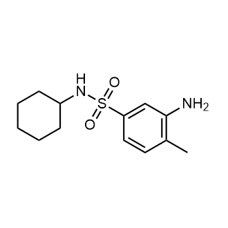 3-Amino-n-cyclohexyl-4-methylbenzenesulfonamide|CS-0683675