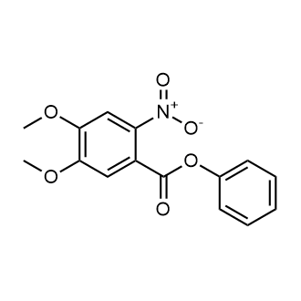 Phenyl 4,5-dimethoxy-2-nitrobenzoate|CS-0683703