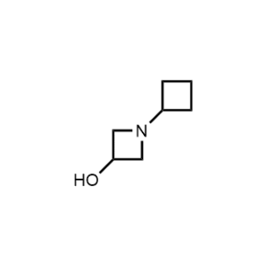 1-Cyclobutylazetidin-3-ol|CS-0683744