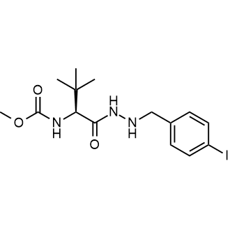 Methyl (s)-(1-(2-(4-iodobenzyl)hydrazinyl)-3,3-dimethyl-1-oxobutan-2-yl)carbamate|CS-0683749