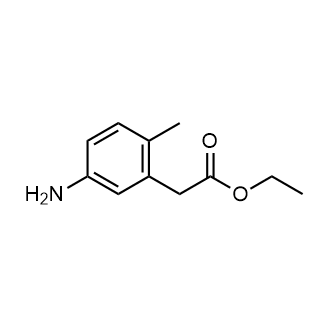 Ethyl 2-(5-amino-2-methylphenyl)acetate|CS-0683818