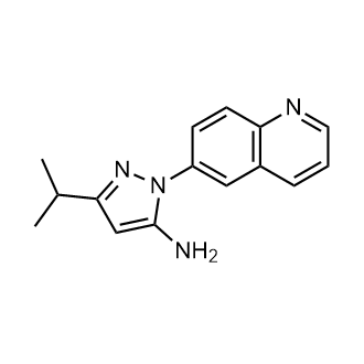 3-Isopropyl-1-(quinolin-6-yl)-1h-pyrazol-5-amine|CS-0683820