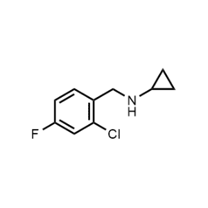N-(2-Chloro-4-fluorobenzyl)cyclopropanamine|CS-0683908