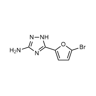 5-(5-Bromofuran-2-yl)-1h-1,2,4-triazol-3-amine|CS-0683909