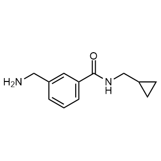 3-(Aminomethyl)-n-(cyclopropylmethyl)benzamide|CS-0683924