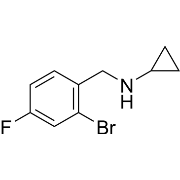 N-(2-Bromo-4-fluorobenzyl)cyclopropanamine|CS-0683926