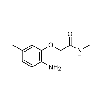 2-(2-Amino-5-methylphenoxy)-n-methylacetamide|CS-0683944