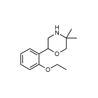 2-(2-Ethoxyphenyl)-5,5-dimethylmorpholine|CS-0684021