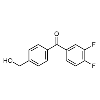 (3,4-Difluorophenyl)(4-(hydroxymethyl)phenyl)methanone|CS-0684027