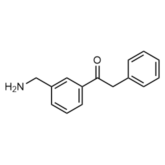 1-(3-(Aminomethyl)phenyl)-2-phenylethan-1-one|CS-0684049