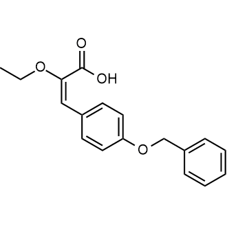3-(4-(Benzyloxy)phenyl)-2-ethoxyacrylic acid|CS-0684062
