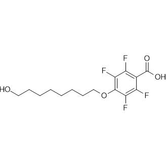 2,3,5,6-Tetrafluoro-4-((8-hydroxyoctyl)oxy)benzoic acid|CS-0684065