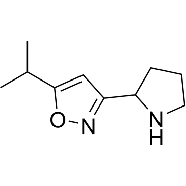 5-Isopropyl-3-(pyrrolidin-2-yl)isoxazole|CS-0684073
