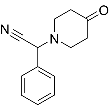 2-(4-Oxopiperidin-1-yl)-2-phenylacetonitrile|CS-0684088