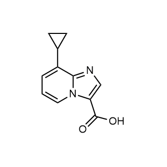 8-Cyclopropylimidazo[1,2-a]pyridine-3-carboxylic acid|CS-0684124