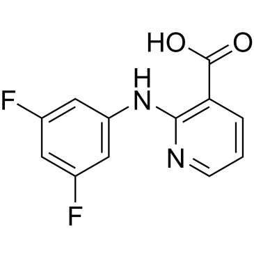 2-((3,5-Difluorophenyl)amino)nicotinic acid|CS-0684145