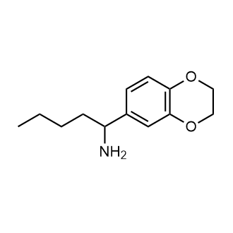 1-(2,3-Dihydrobenzo[b][1,4]dioxin-6-yl)pentan-1-amine|CS-0684156