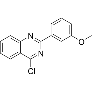 4-Chloro-2-(3-methoxyphenyl)quinazoline|CS-0684171